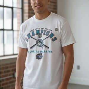 Vintage 2003 Florida Marlins World series Champion